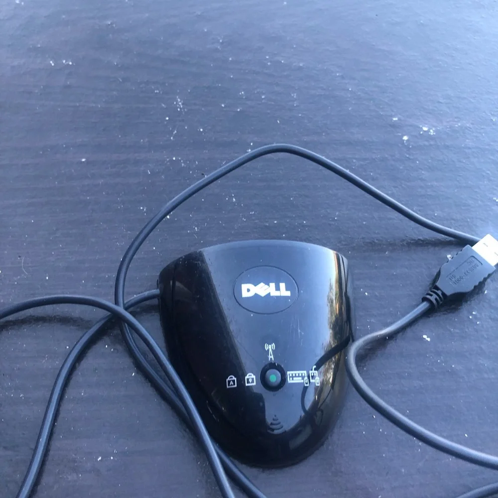 Dell Black USB Network Adapter